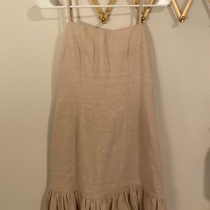 American Threads nude dress